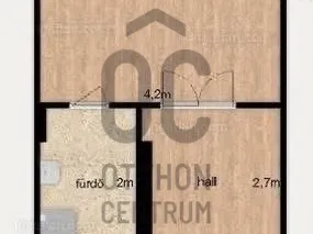Kiadó lakás Budapest I. kerület 45 nm