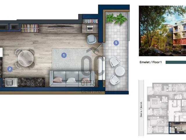 Eladó lakás Budapest XIII. kerület, Angyalföld 38 nm