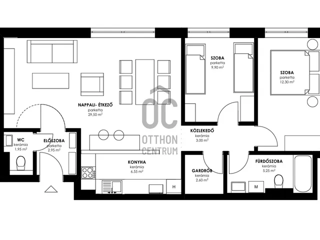 Eladó lakás Budapest VII. kerület, Belső-Erzsébetváros, Kazinczy utca 74 nm