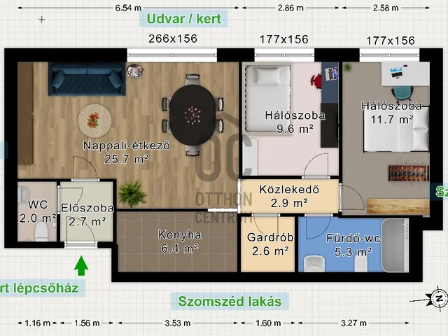 Eladó lakás Budapest VII. kerület, Belső-Erzsébetváros, Kazinczy utca 74 nm