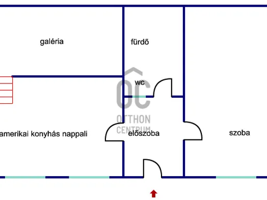 Eladó lakás Budapest VI. kerület 54 nm