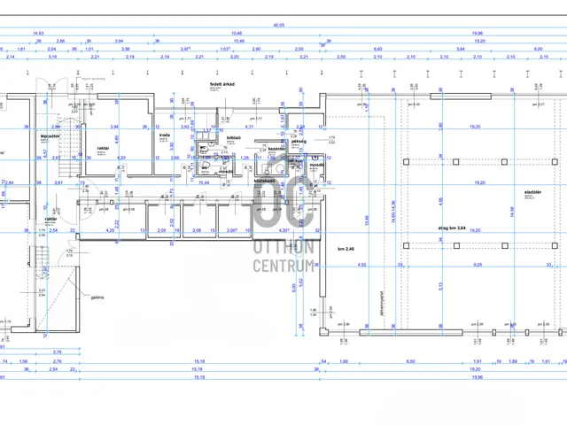 Eladó kereskedelmi és ipari ingatlan Gödöllő, Kertváros 808 nm