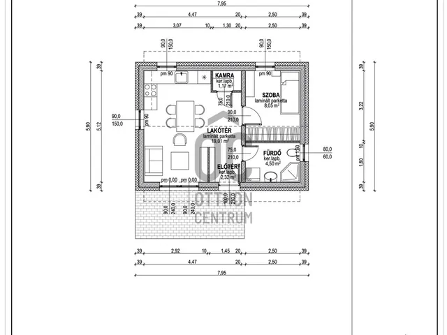 Eladó garázs Budaörs 47 nm