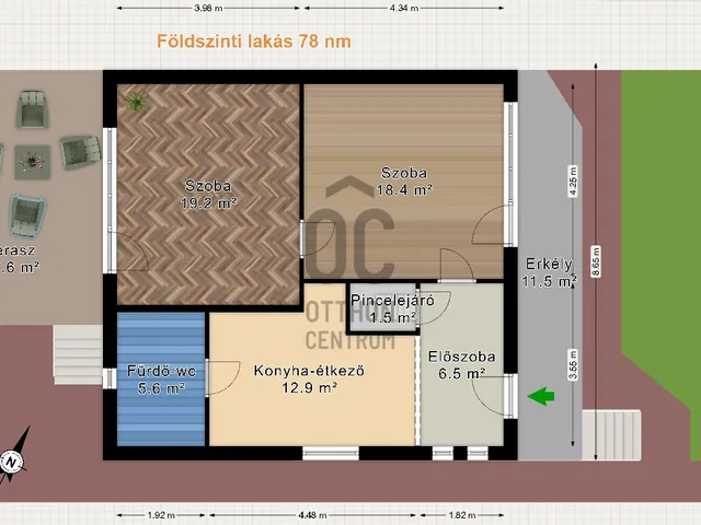 Eladó ház Budapest XIV. kerület, Alsórákos 183 nm