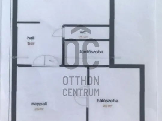 Eladó lakás Budapest XIII. kerület, Újlipótváros 68 nm