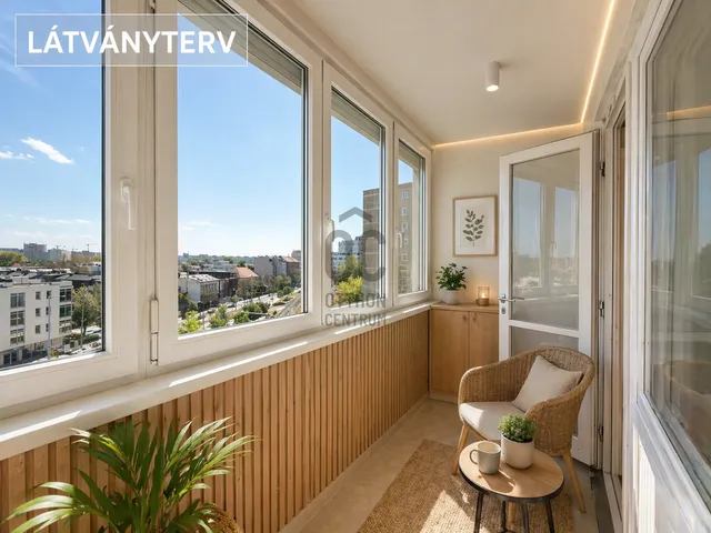 Eladó lakás Budapest III. kerület, Óbuda 52 nm