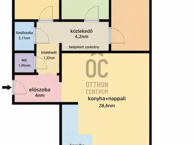 Eladó lakás Budapest IV. kerület, Újpest 74 nm