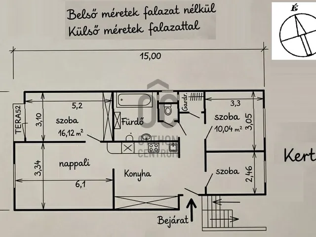 Eladó lakás Budapest XII. kerület, Németvölgy 86 nm