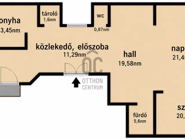 Eladó lakás Budapest I. kerület 102 nm