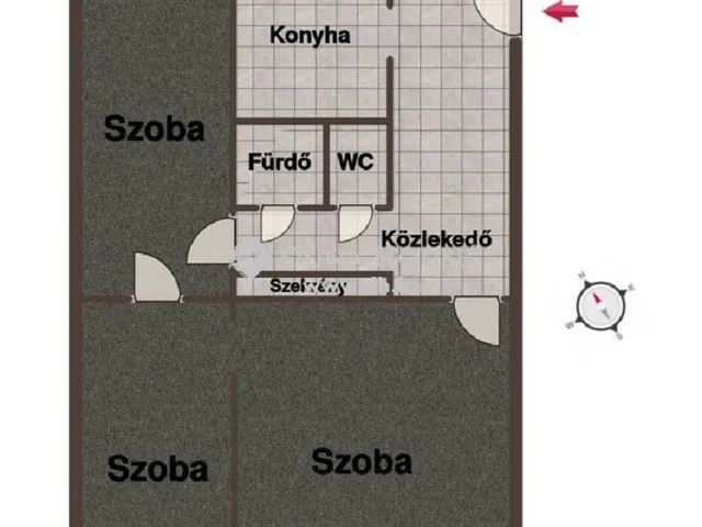 Eladó lakás Budapest X. kerület 63 nm