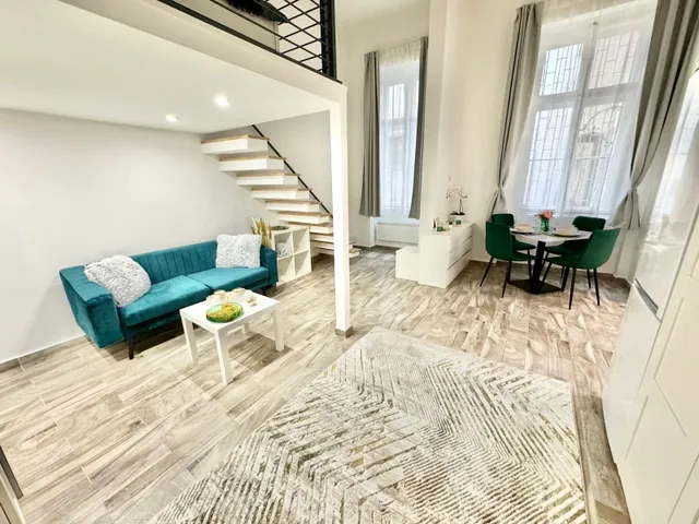 Kiadó lakás Budapest V. kerület, Belváros 40 nm