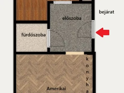 Eladó lakás Budapest XIII. kerület, Angyalföld 40 nm