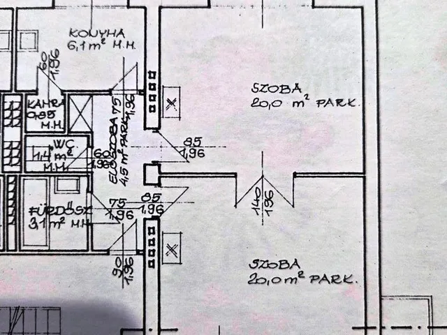 Eladó lakás Budapest II. kerület, Rózsadomb, Pusztaszeri út 8 64 nm