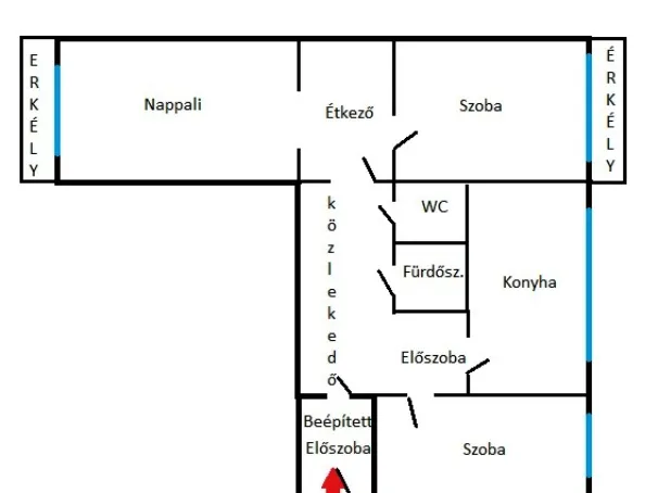 Eladó lakás Budapest XV. kerület, Újpalota, Páskomliget u 70 nm