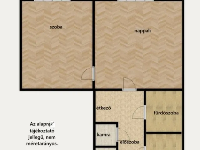 Eladó lakás Budapest IV. kerület, Megyer 52 nm