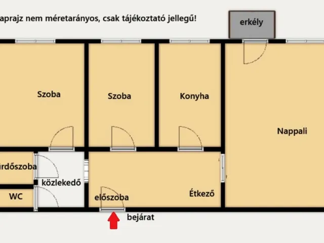 Eladó lakás Budapest IV. kerület, Káposztásmegyer, Lóverseny tér 67 nm