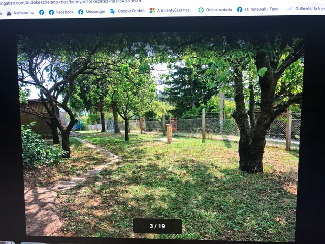 Eladó telek Budakeszi, Nagyszénászug 589 nm