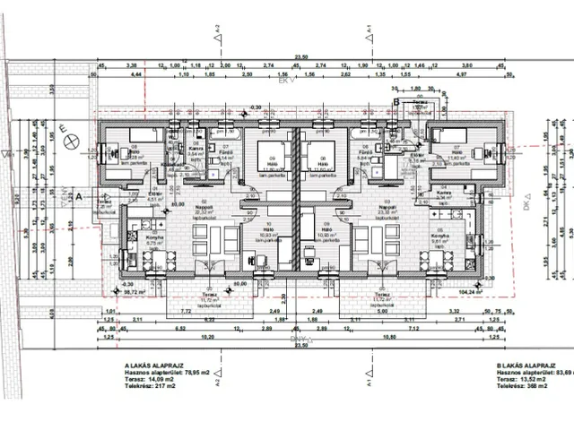 Eladó ház Kiskunlacháza 80 nm