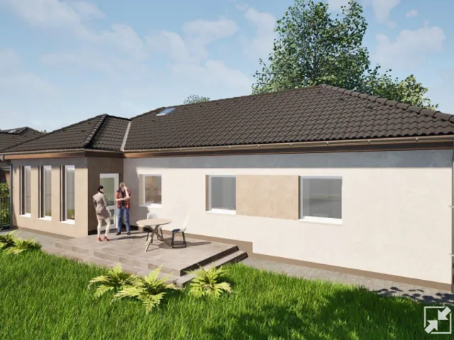 Eladó ház Kiskunlacháza 102 nm