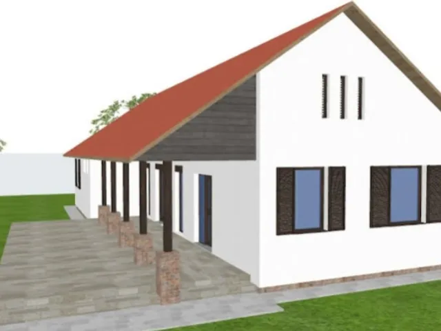 Eladó ház Ráckeve, CSALÁDI HÁZ, 5-SZOBA,NAGY TELEK 80M. Ft. 108 nm