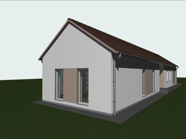 Eladó ház Ráckeve, Ráckevén, Gyönyörű zöld környezetben 106 nm