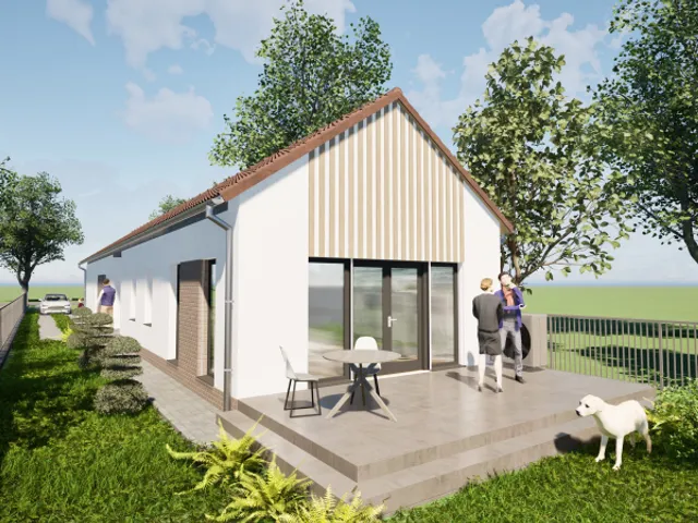 Eladó ház Ráckeve, Ráckevén, Gyönyörű zöld környezetben 106 nm