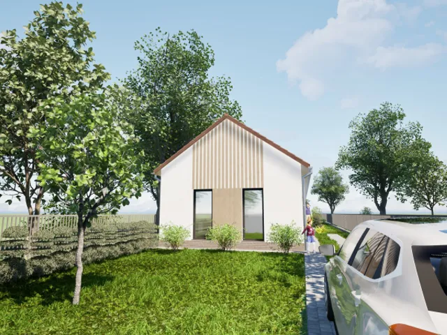 Eladó ház Ráckeve, Ráckevén, Gyönyörű zöld környezetben 106 nm