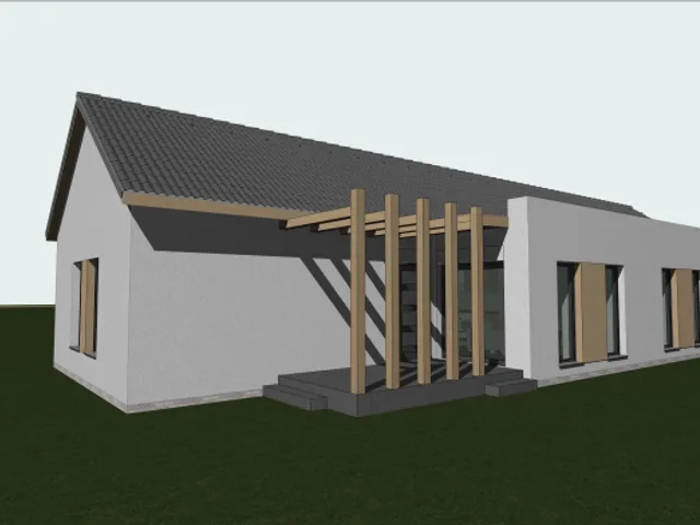 Eladó ház Dömsöd, ÚJ ÉPÍTÉSŰ, Nettó 64nm, 3 szobás, 357nm telekkel 64 nm