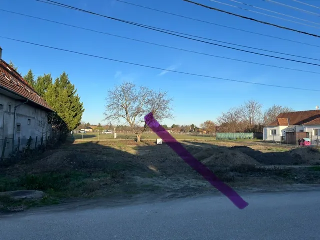 Eladó telek Tököl 631 nm