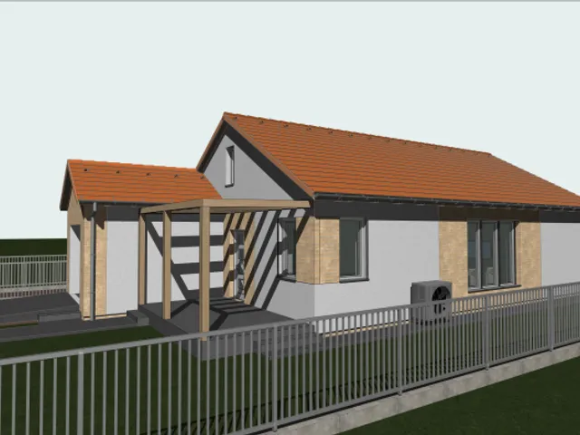 Eladó ház Ráckeve, Új építésű, 4szobás, garázsos, 2 teraszos,különálló ház 103 nm