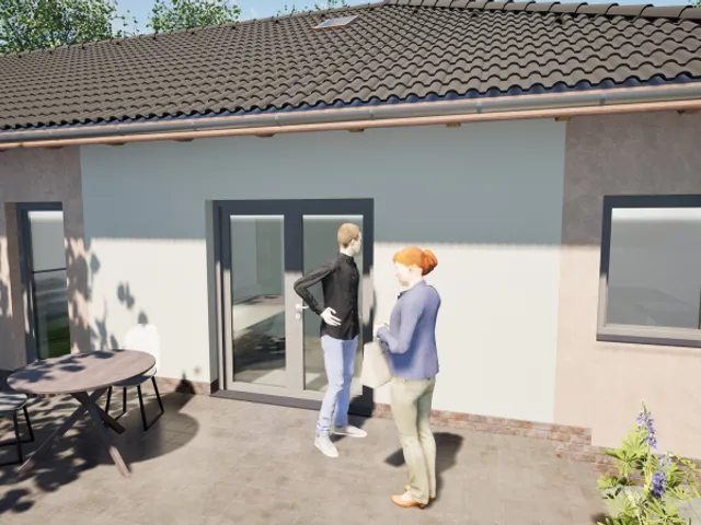 Eladó ház Kiskunlacháza 78 nm