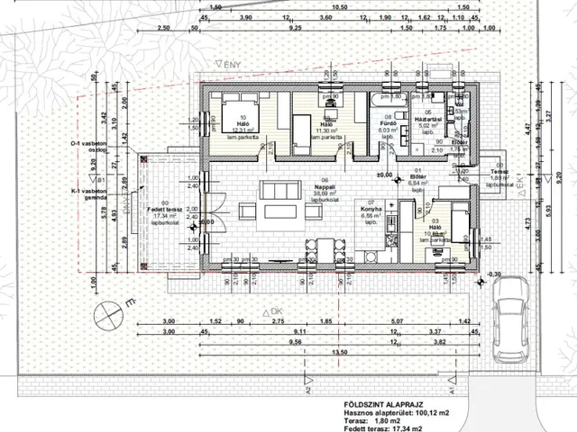 Eladó ház Kiskunlacháza, KISKUNLACHÁZA DUNAPART 100 nm
