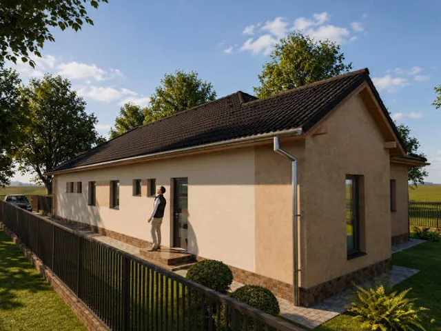 Eladó ház Kiskunlacháza 75 nm