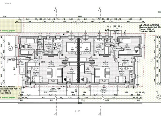 Eladó ház Kiskunlacháza 77 nm
