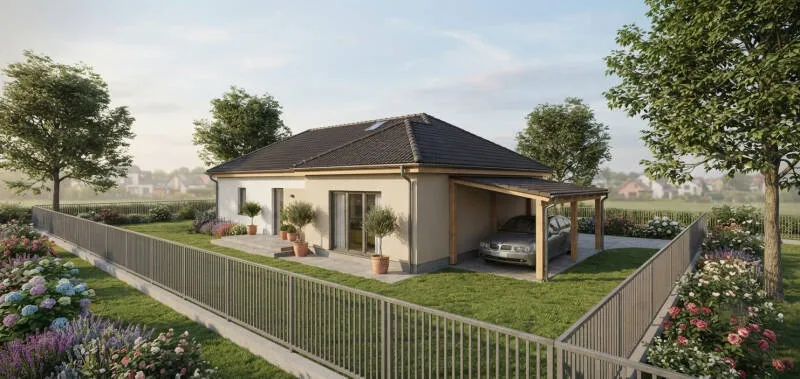 Namas, 113 m²