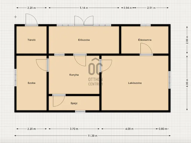 Eladó ház Köveskál 67 nm