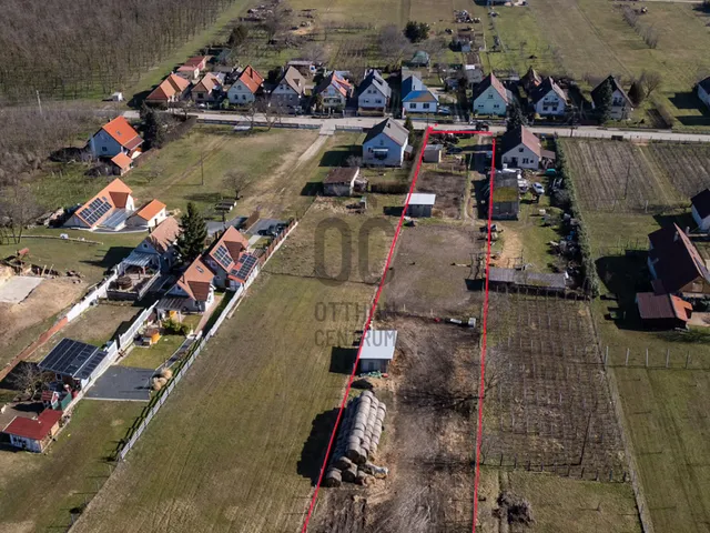 Eladó telek Kisapáti 3405 nm