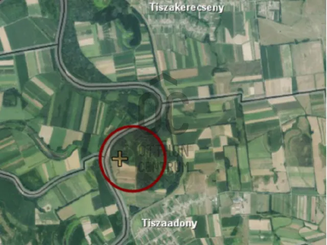 Eladó mezőgazdasági ingatlan Tiszaadony 3035 nm