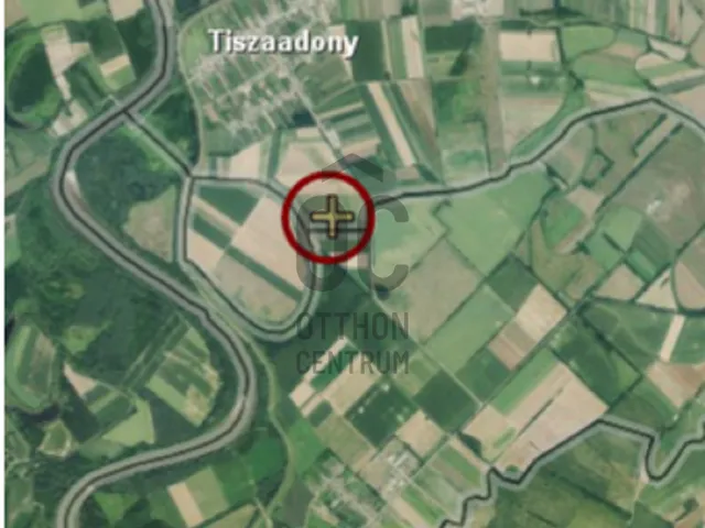 Eladó mezőgazdasági ingatlan Tiszaadony 4206 nm