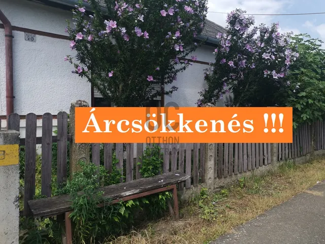 Eladó ház Döge 80 nm