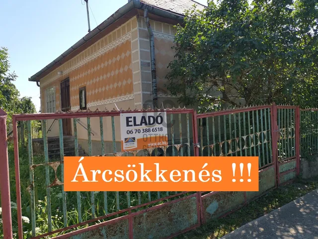 Eladó ház Tiszakerecseny 66 nm