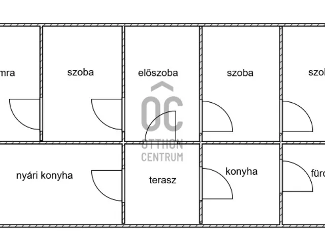 Eladó ház Mérk 160 nm