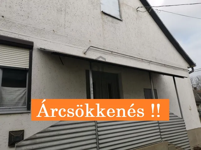 Eladó ház Szatmárcseke 81 nm