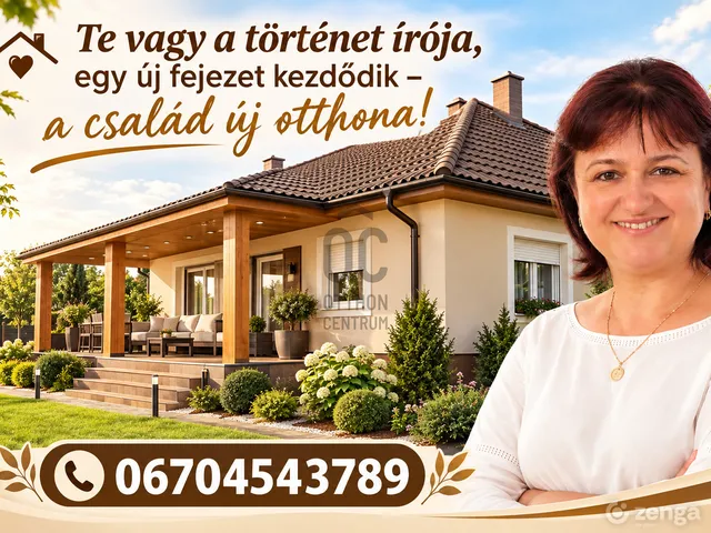 Eladó ház Tornyospálca 120 nm