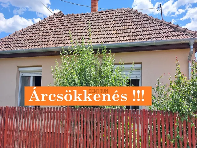 Eladó ház Kisvarsány 80 nm