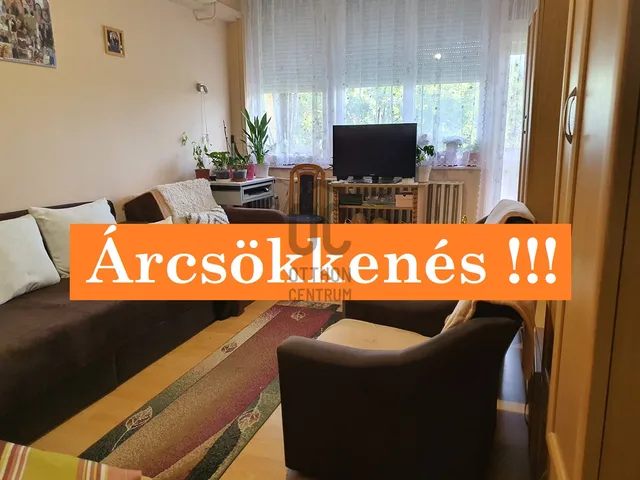 Eladó lakás Kisvárda 35 nm
