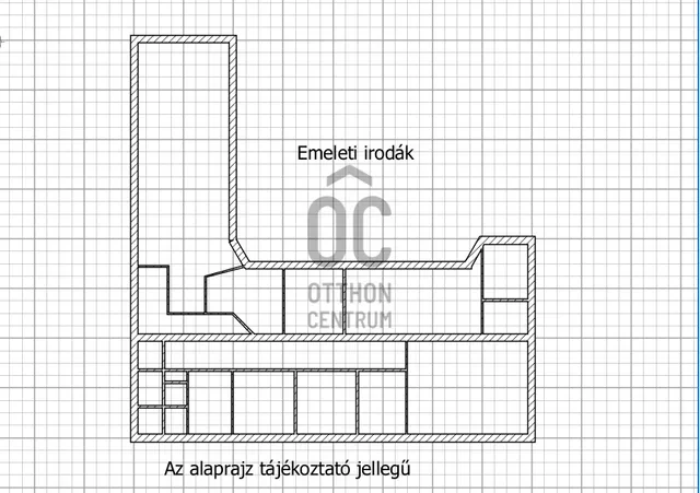 Eladó kereskedelmi és ipari ingatlan Budapest XVIII. kerület, Bókaytelep 695 nm