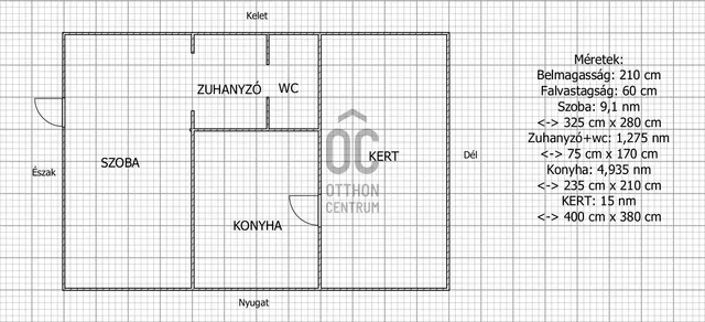 Eladó ház Budapest XXII. kerület, Budafok 15 nm