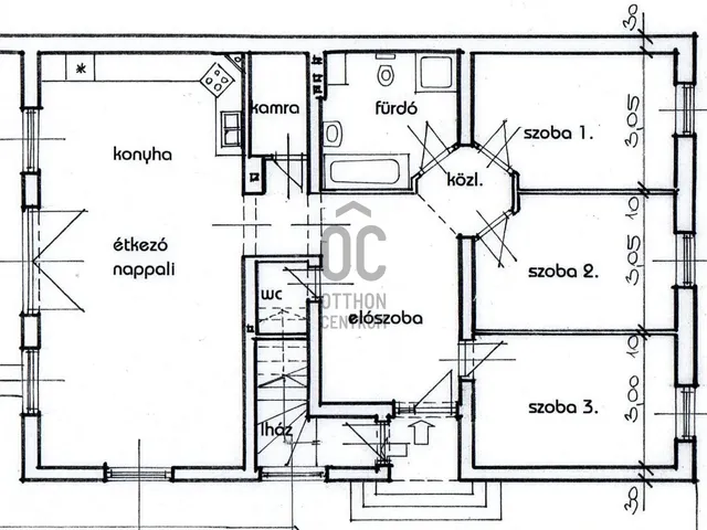 Eladó lakás Budapest XV. kerület, Rákospalota 117 nm