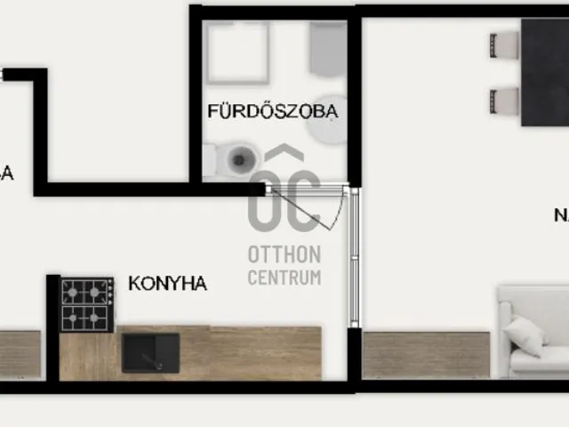 Eladó lakás Budapest XIII. kerület, Angyalföld 41 nm
